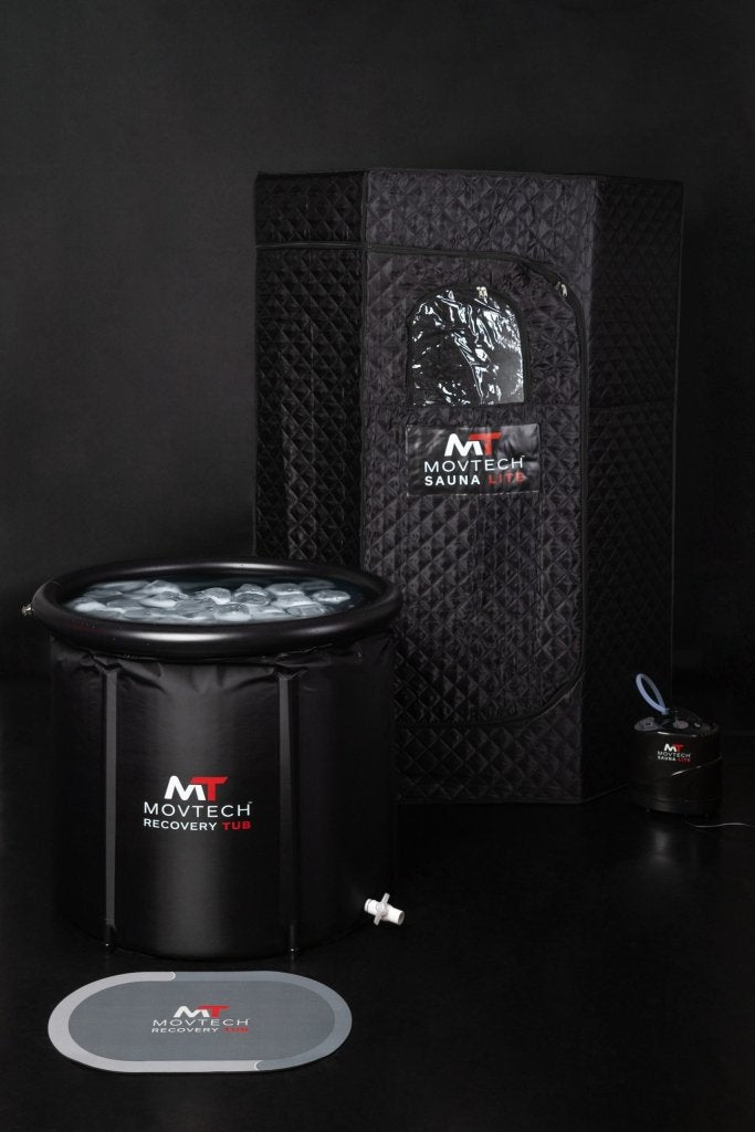 MovTech™ Sauna Lite + Recovery Tub - MovTech