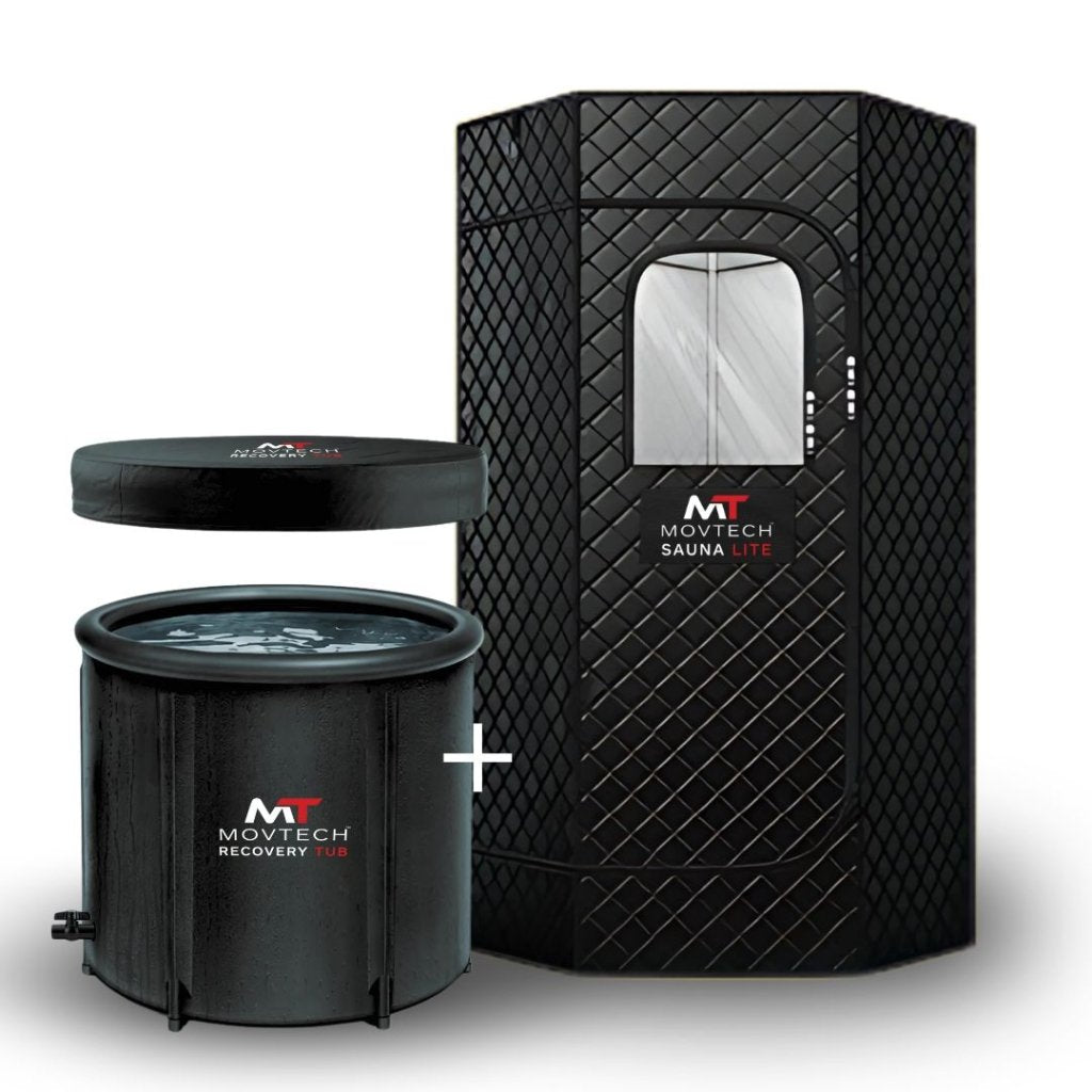 MovTech™ Sauna Lite + Recovery Tub - MovTech