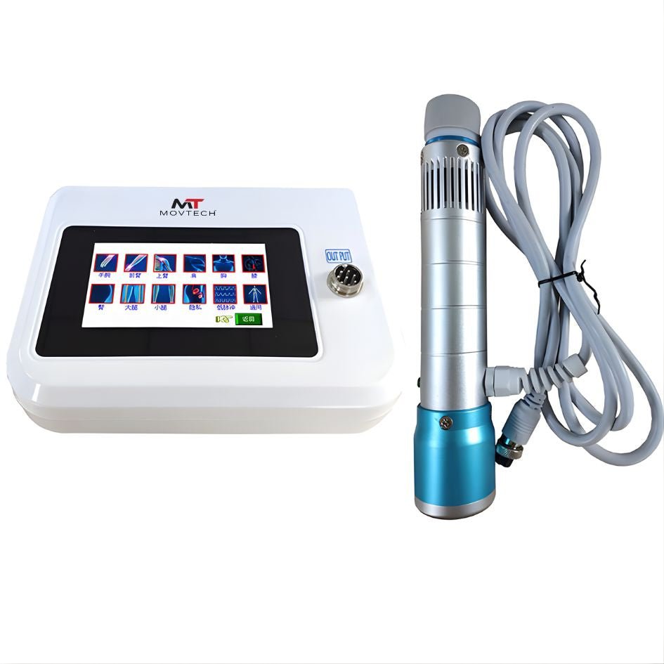 Movtech™ Shock Wave MAX – Hordozható lökéshullám - terápiás gép - MovTech