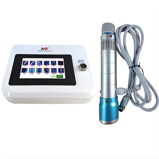 Movtech™ Shock Wave MAX – Hordozható lökéshullám - terápiás gép - MovTech