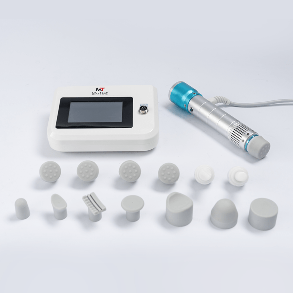 Movtech™ Shock Wave MAX – Hordozható lökéshullám - terápiás gép - MovTech