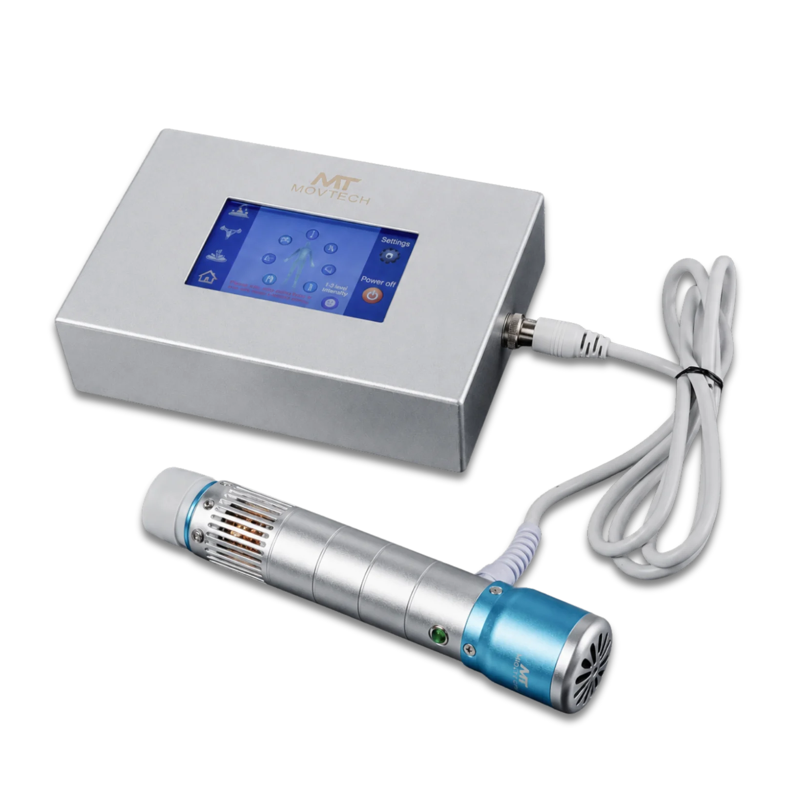 Movtech Shock Wave PRO lökéshullám készülék kézidarabbal