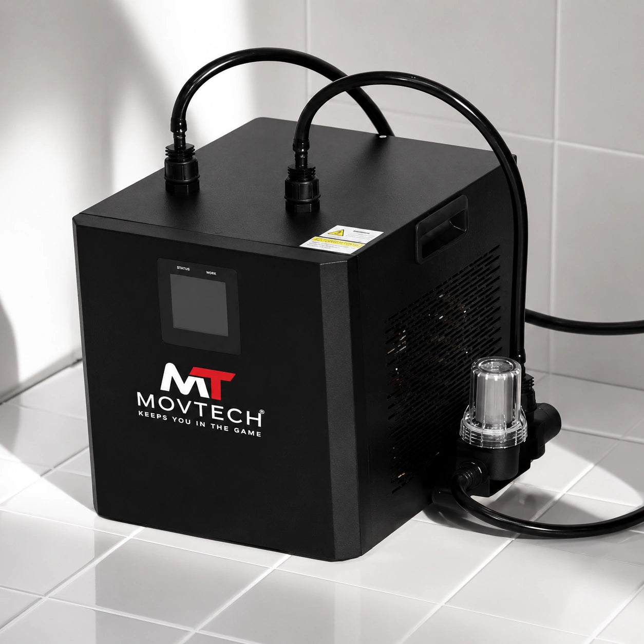 Tub Chiller Pro - Jégeskád hűtőberendezés