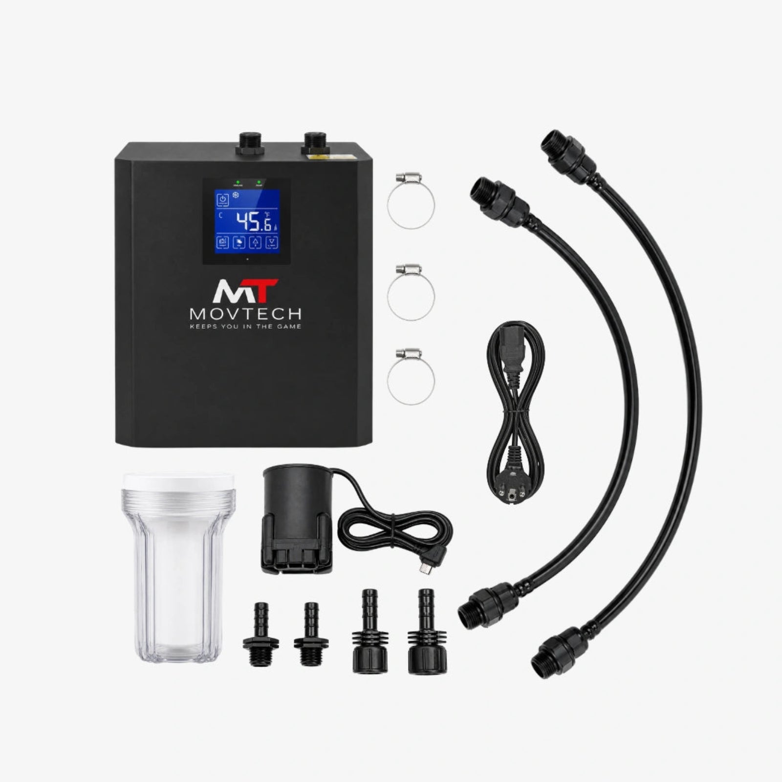 Tub Chiller Basic - Ice cascade chiller