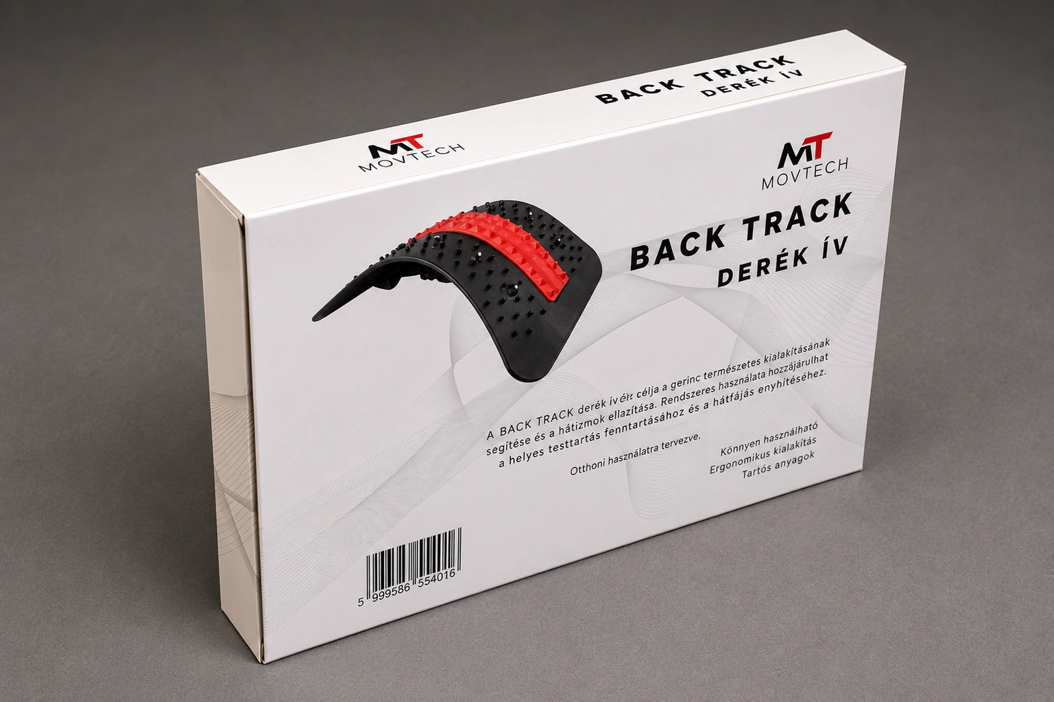 BackTrack derék ív