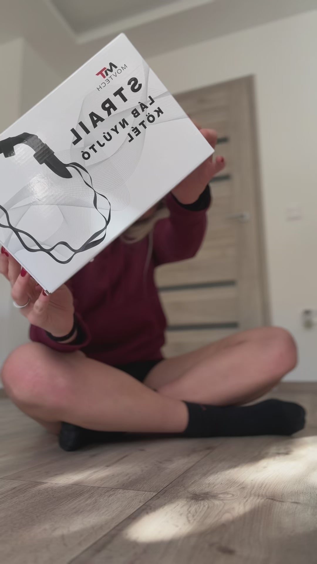 Video alt text