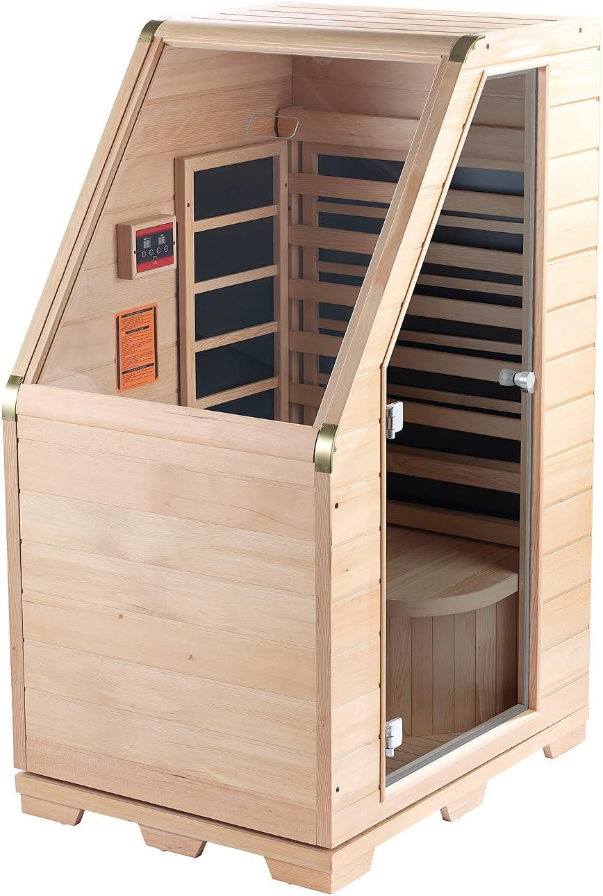 Movtech Sauna Pro 1 személyes infraszauna
