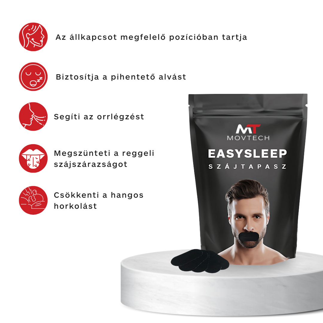 Movtech™ Easy Sleep Szájtapasz