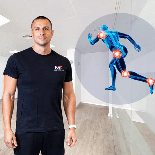 Végtagok tréningje - boka, térd, csípő, csukló, könyök, váll - MovTech