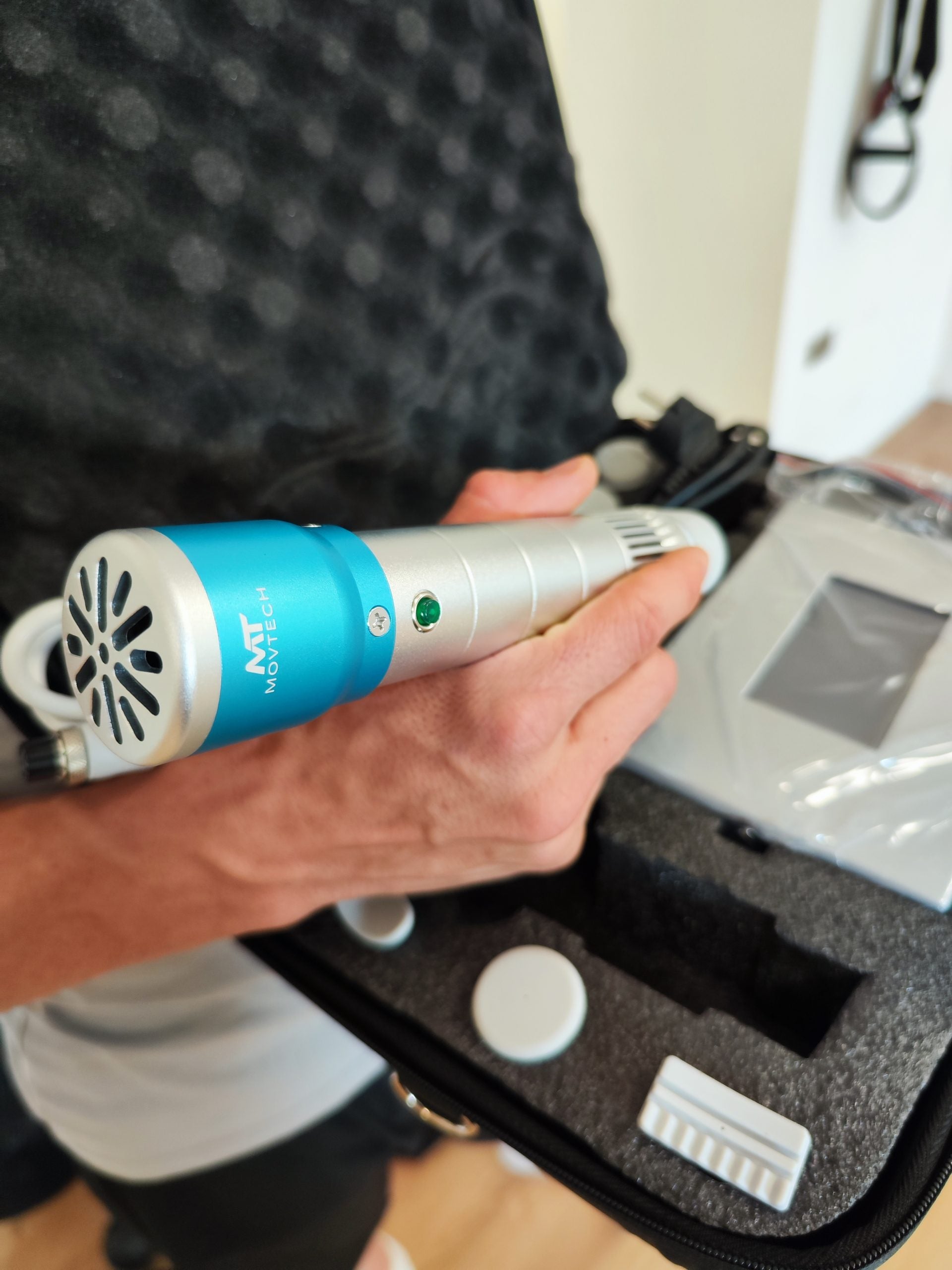 Movtech™ Shock Wave – Professzionális Lökéshullám technológia