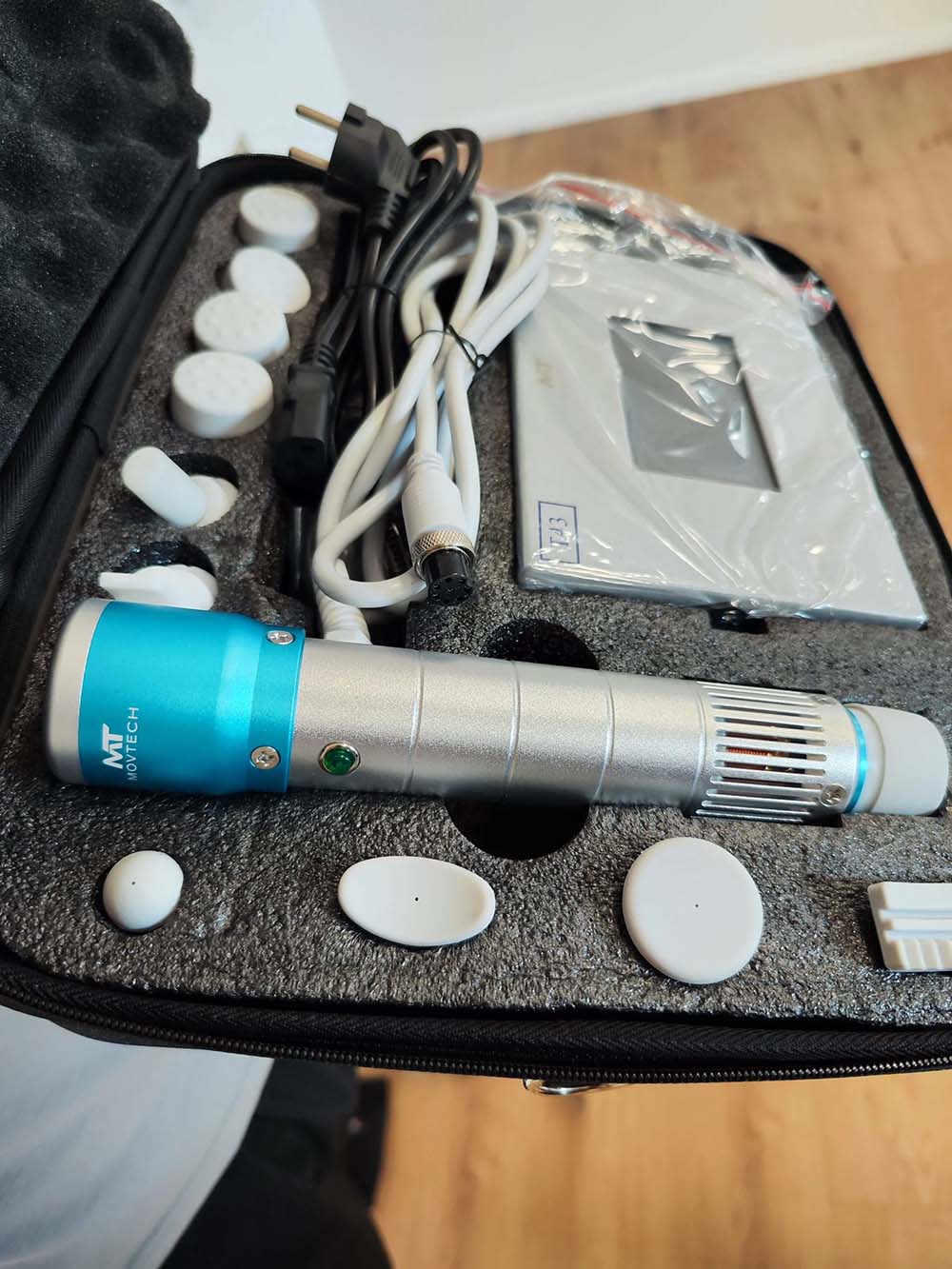 Movtech™ Shock Wave – Professzionális Lökéshullám technológia