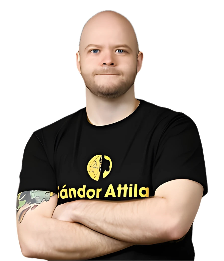 Sándor Attila, Mozgásspecialista