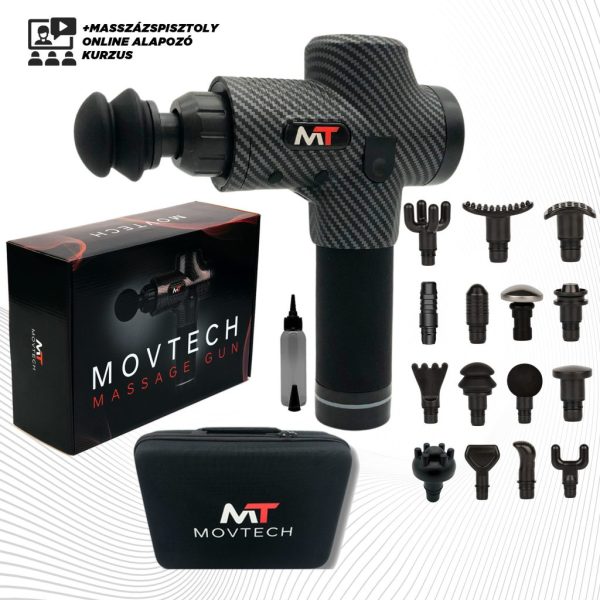 MovTech™ PRO+ Masszázspisztoly