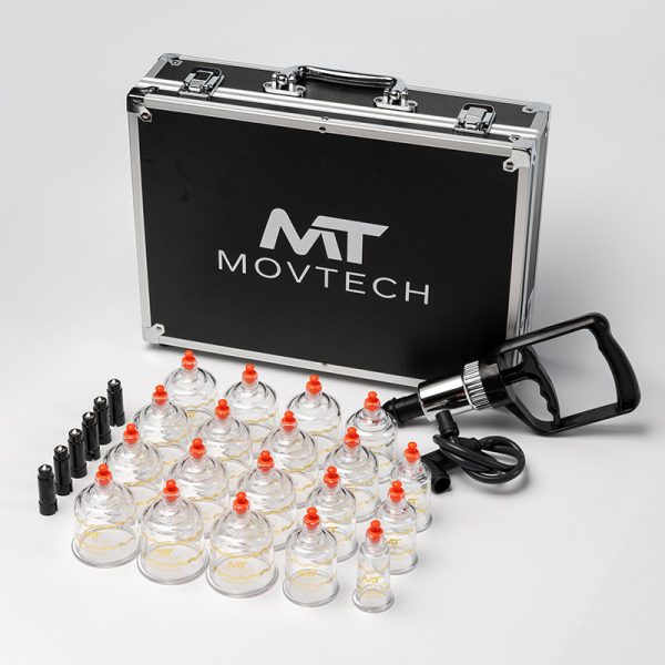 Movtech™ Cuppsett - 19 db-os köpölyöző szett