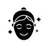 skincare-icon-set-face-glow-vector-symbol-beautiful-clean-female-face-icon_268104-10320